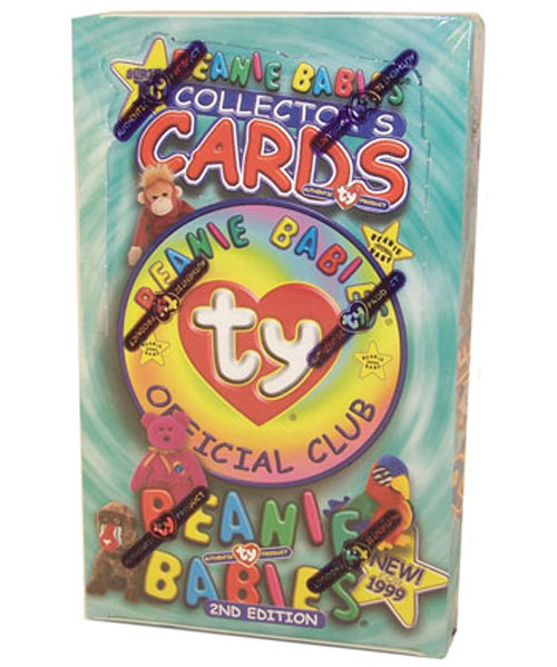 TY Beanie Babies Collectors Cards (BBOC) - Series 3 - Sealed Box (24 packs)