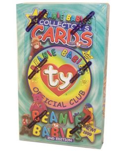 TY Beanie Babies Collectors Cards (BBOC) - Series 3 - Sealed Box (24 packs)