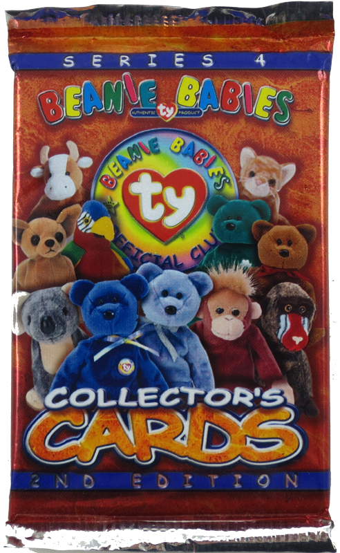 TY Beanie Babies Collectors Cards (BBOC) - Series 4 - Pack (9 cards)