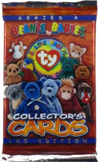 TY Beanie Babies Collectors Cards (BBOC) - Series 4 - Pack (9 cards)