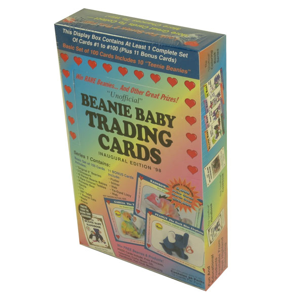 Beanie Baby Trading Cards - Unofficial Inaugural Edition - Sealed Box (36 packs)