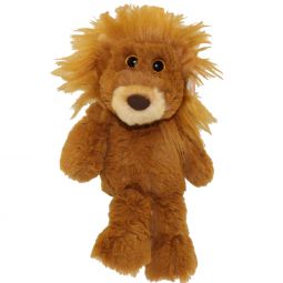 TY Cuddlys - LEON the Lion (Regular Size - 8 inch)