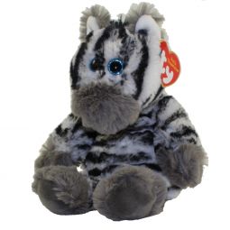 TY Cuddlys - ZAHARI the Zebra (Regular Size - 8 inch)