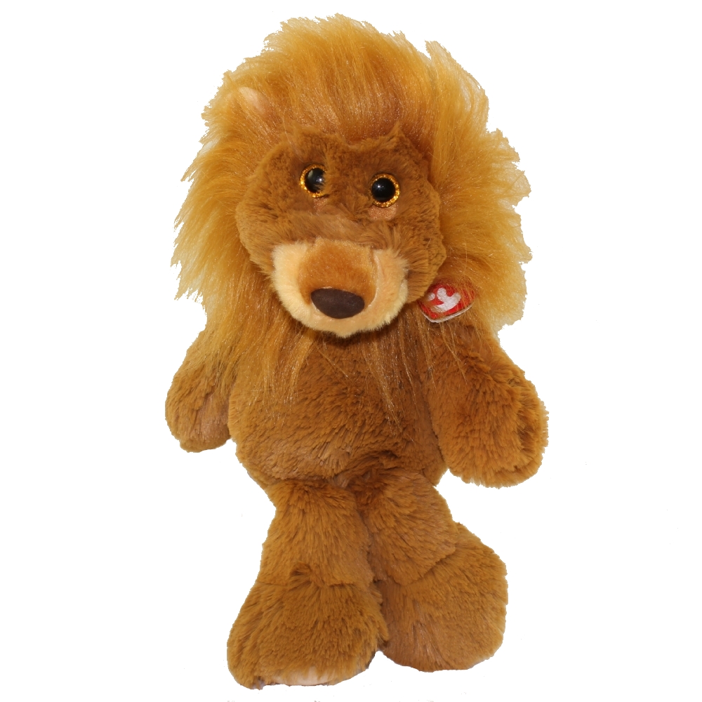 TY Cuddlys - LEON the Lion (Medium Size - 12 inch)