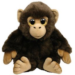 TY Classic Plush - Wild Wild Best - BROWNIE the Monkey (11 inch)