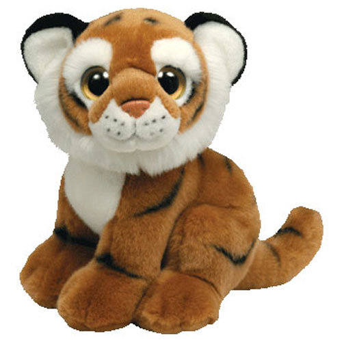 TY Classic Plush - Wild Wild Best - POUNCER the Bengal Tiger (10 inch)