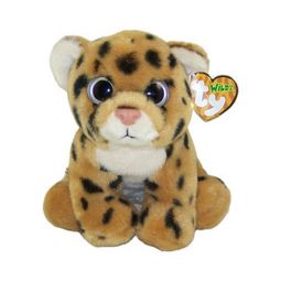 TY Classic Plush - SERENGETI the Leopard (Wildz Tag - 8 inch)
