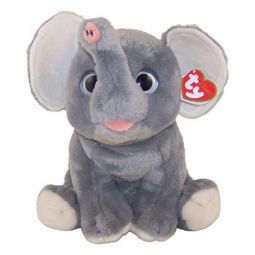 TY Classic Plush - AFRICA the Elephant (Classic Tag - 10 inch)