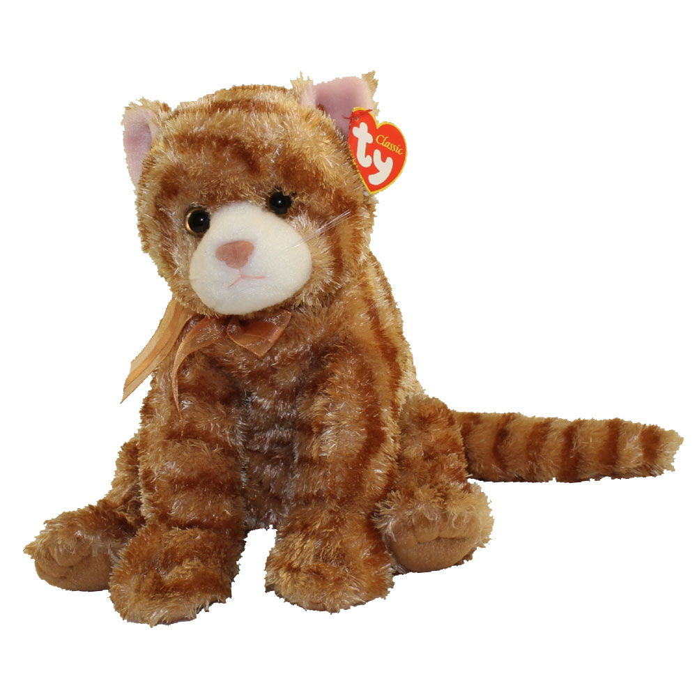 TY Classic Plush - APRICOT the Striped Cat (13 inch)