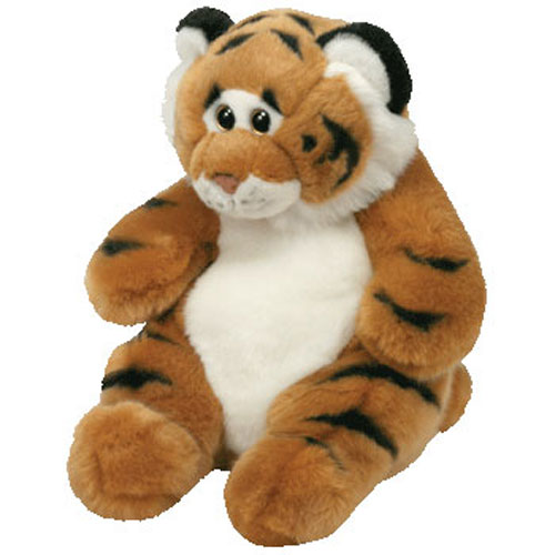 TY Classic Plush - Wild Wild Best  - ASIA the Tiger (9 inch)
