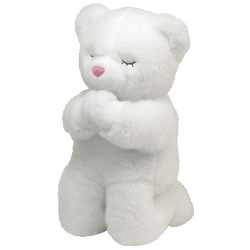 praying teddy bear