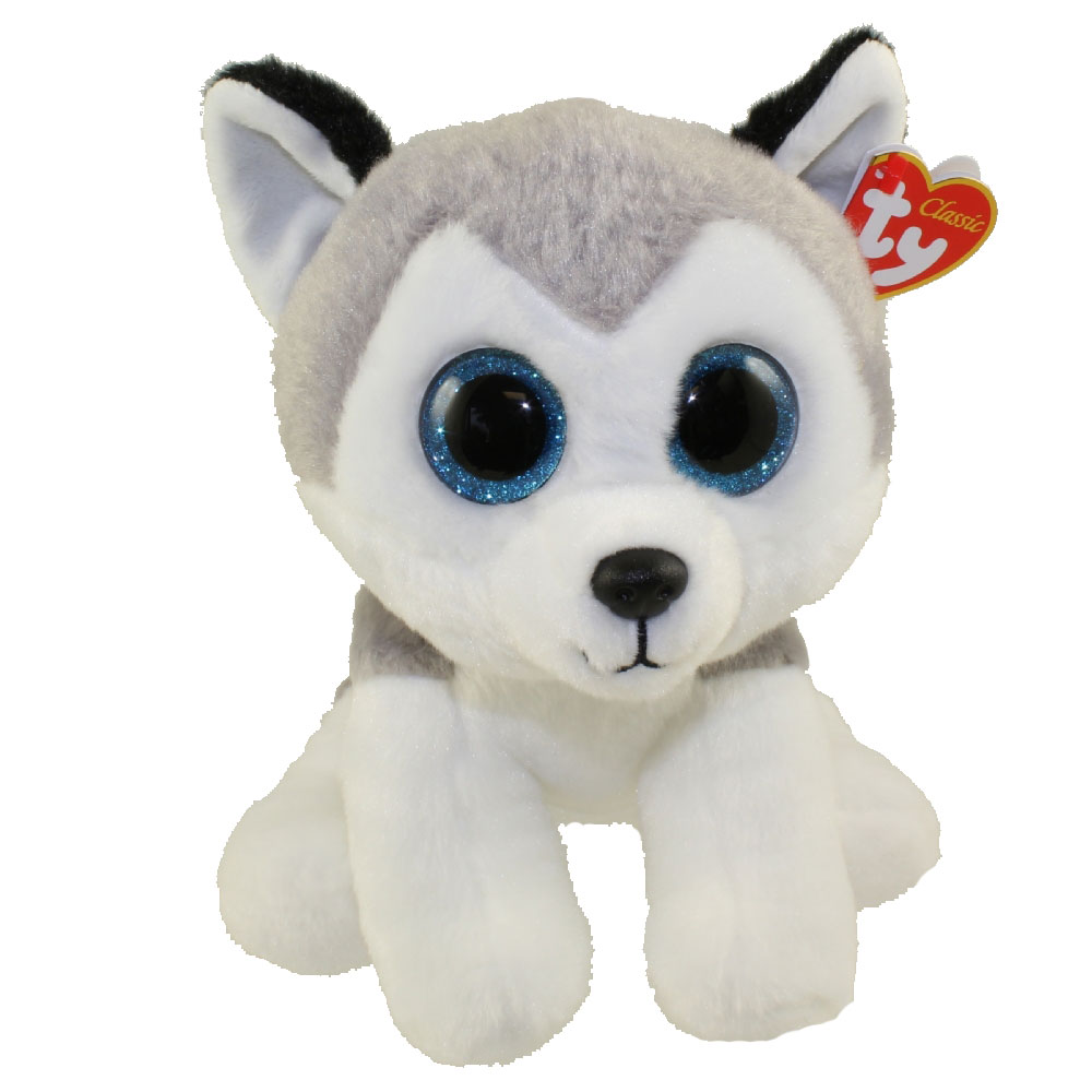 TY Classic Plush - BUFF the Husky Dog (9.5 inch)