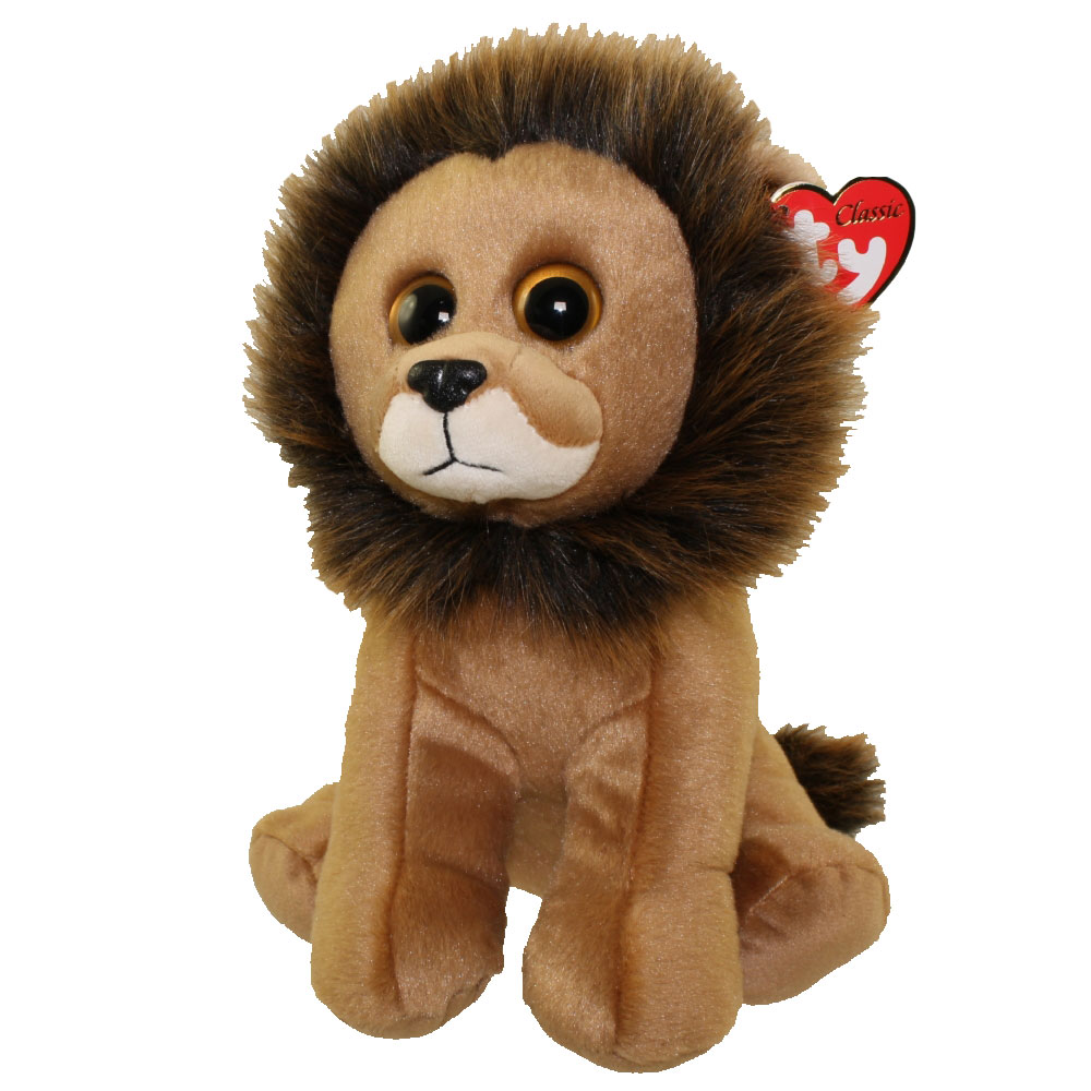 Ty Beanie Babies Cecil The Lion Small 6" 42133 for sale online 