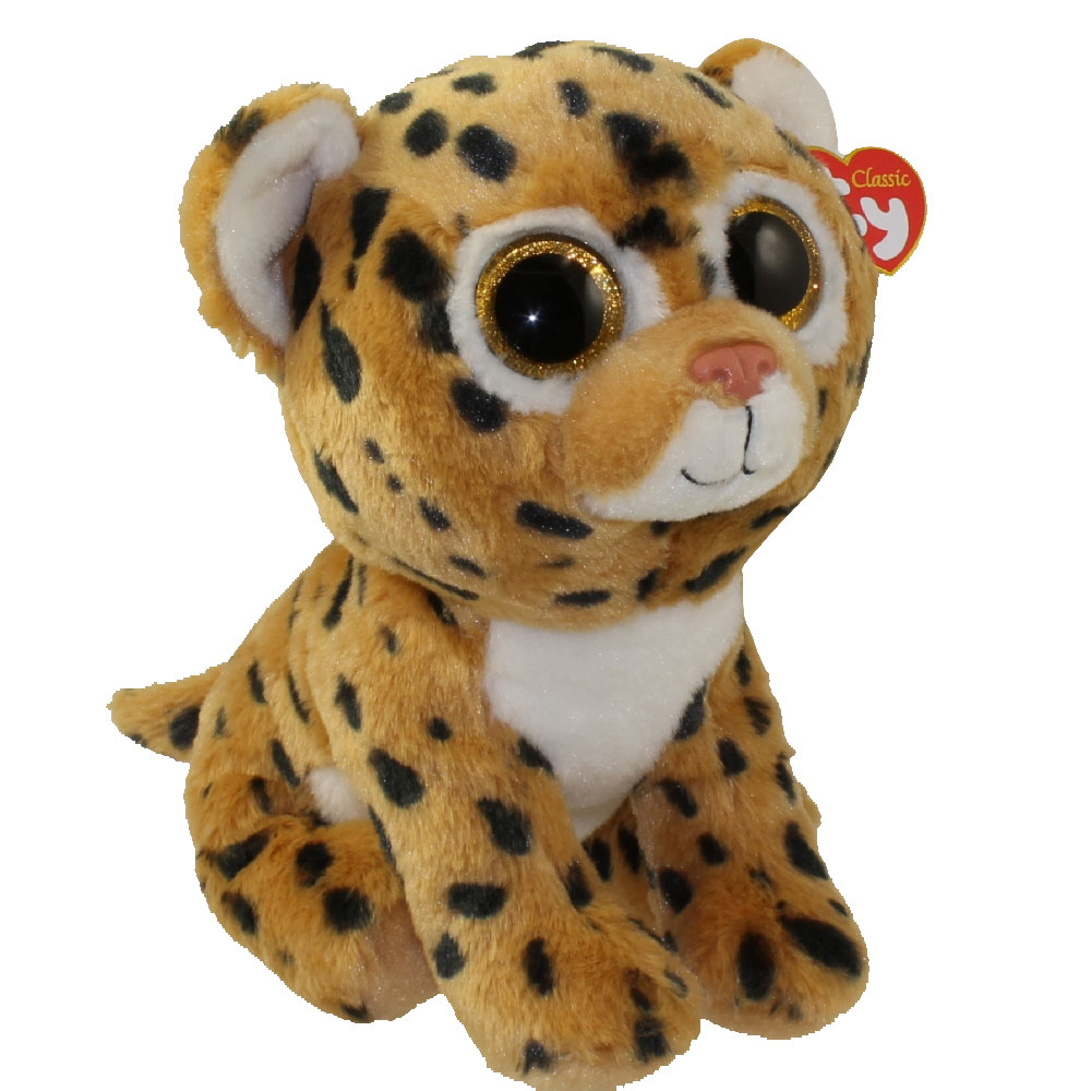 TY Classic Plush - FRECKLES the Leopard (13 inch)