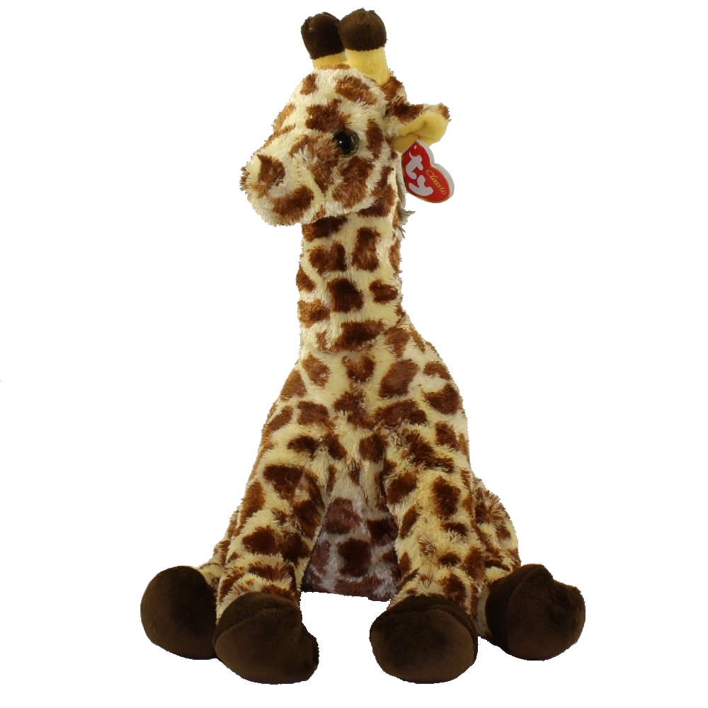 TY Classic Plush - HIGHTOPS the Giraffe (Glitter Eyes)(13.5 inch)