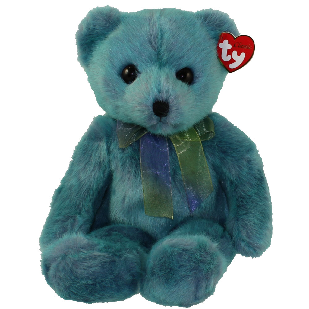TY Classic Plush - LAGOON the Teddy Bear (13 inch)