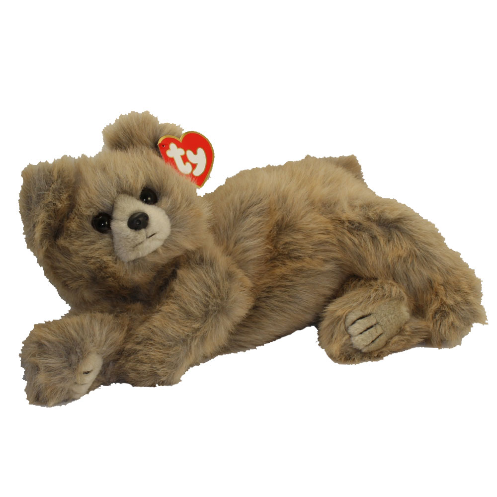 TY Classic Plush - LAZY the Bear (Large Tag - 18 inch)(Near Mint Tag)