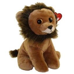 TY Classic Plush - LOUIE the Lion (9.5 inch) *New Darker Version*