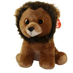TY Classic Plush - LOUIE the Lion (Large Size - 16 inch)