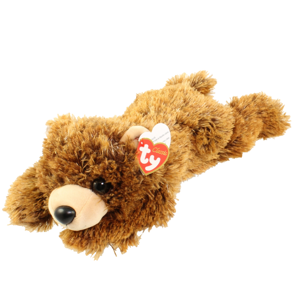 TY Classic Plush - MONTANA the Bear (9.5 inch)