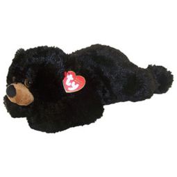 TY Classic Plush - PAWS the Black Bear (2011 tush tag) (14 inch)