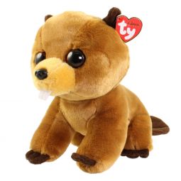 TY Classic Plush - RICHIE the Beaver (9.5 inch)