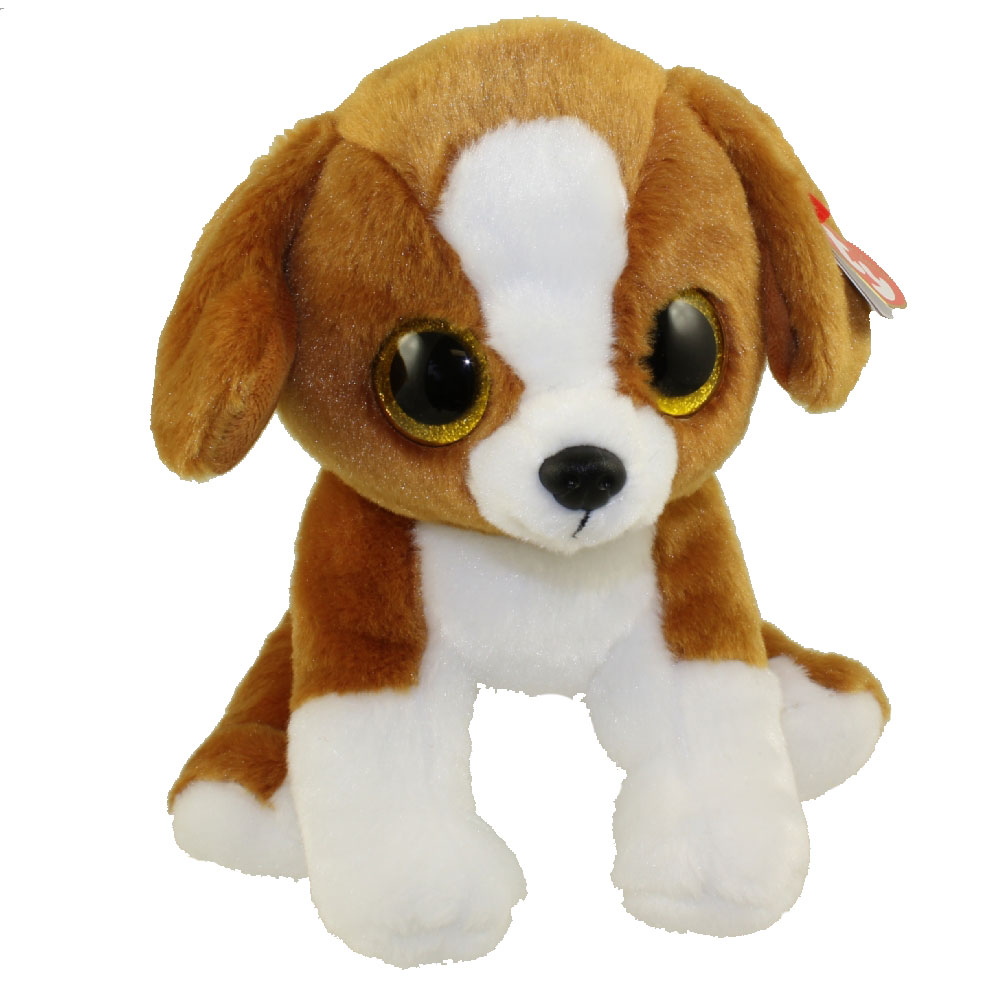 TY Classic Plush - SNICKY the Dog (9.5 inch)