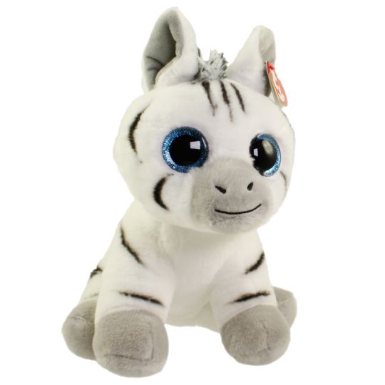 ty zebra stuffed animal