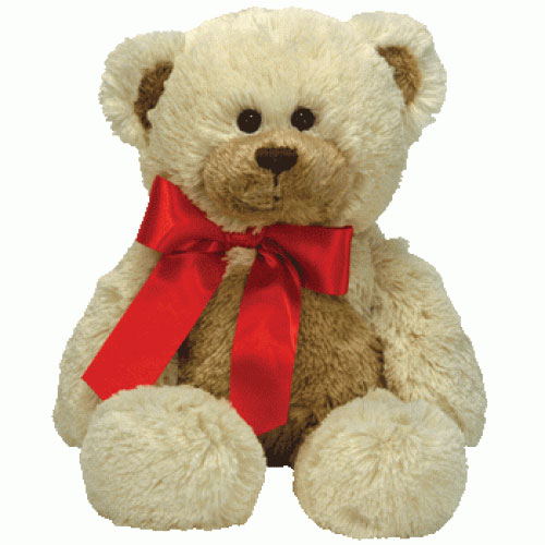 TY Classic Plush - SUGARBEARY the Bear (Walgreen's Exclusive - 14 inch)