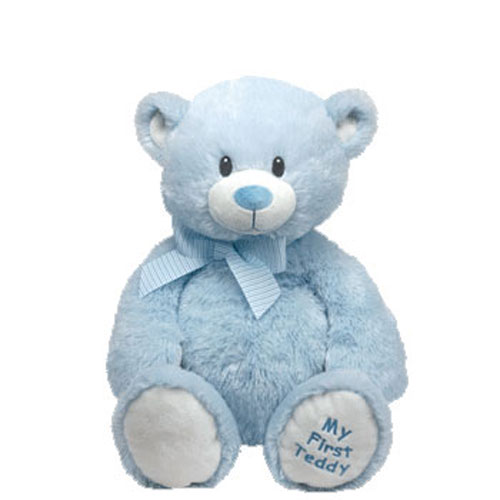 Ty Classic Sweet Baby Blue Bear 15 Ty Inc 53067 
