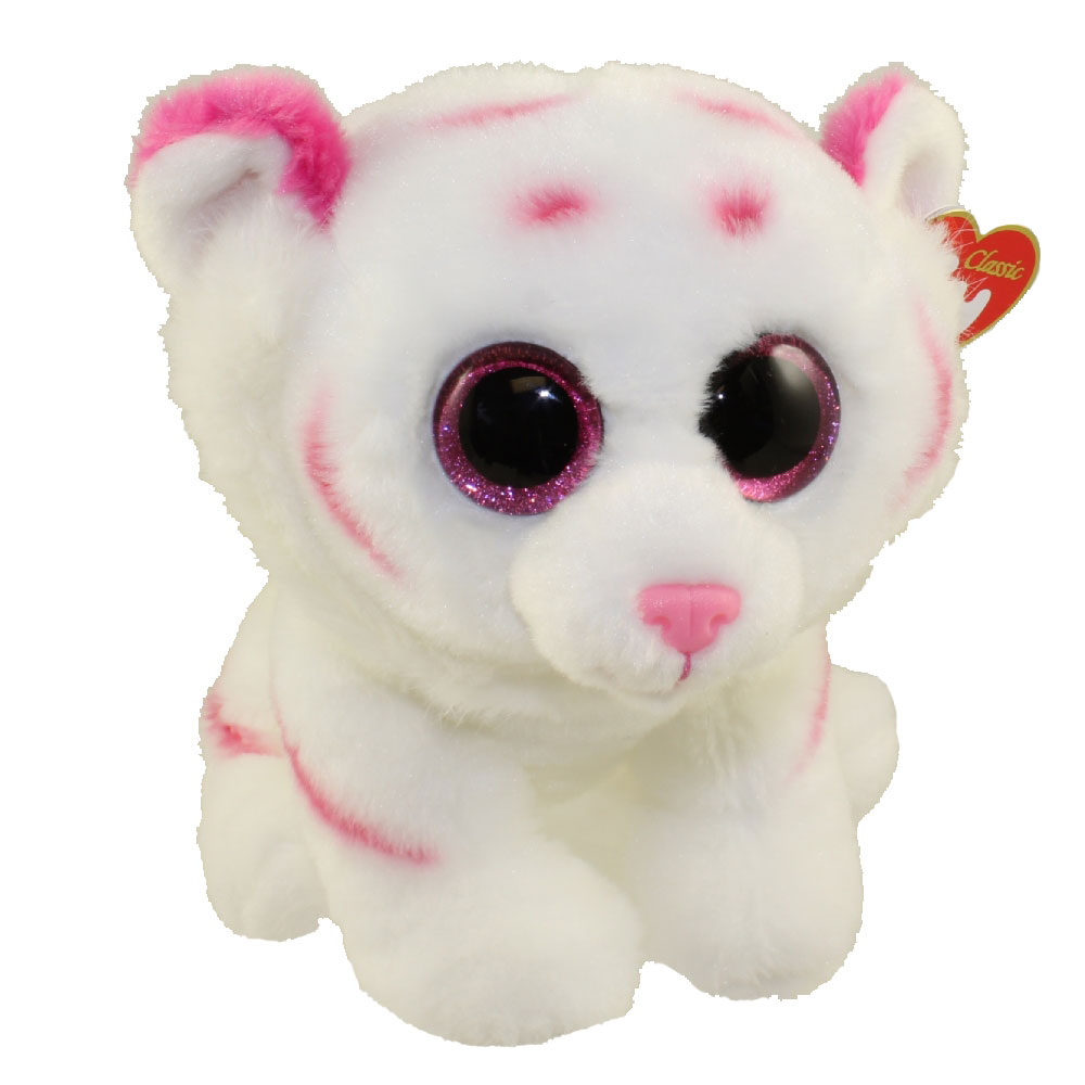 TY Classic Plush - TABOR the Tiger (9.5 inch): BBToyStore