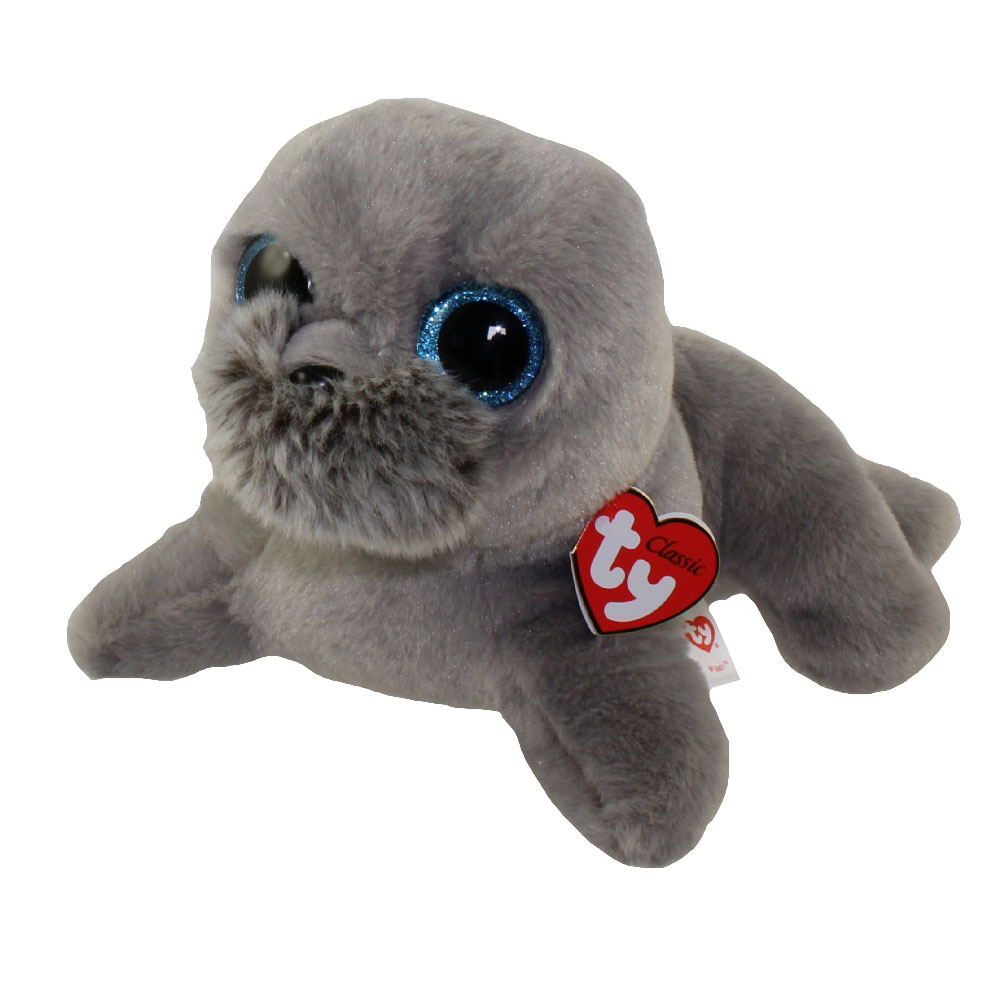 TY Classic Plush - WIGGY the Seal (9.5 inch)