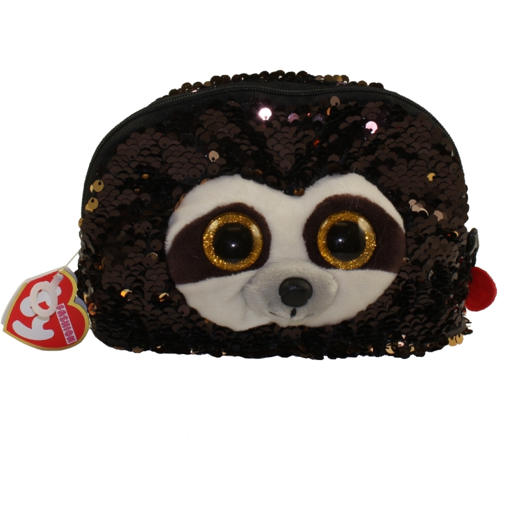 TY Fashion Flippy Sequin Accessory Bag - DANGLER the Sloth (8 inch)