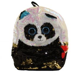 TY Fashion Flippy Sequin Backpack - BAMBOO the Panda Bear (13 inch)(Pre-order Ships Spring) TY Fashion Flippy Sequin Backpack - BAMBOO the Panda Bear (13 inch)(Pre-order Ships Spring)