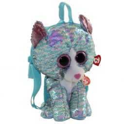 TY Fashion Flippy Sequin Backpack - WHIMSY the Cat (13 inch)(Pre-order Ships Spring) TY Fashion Flippy Sequin Backpack - WHIMSY the Cat (13 inch)(Pre-order Ships Spring)
