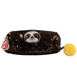 TY Fashion Flippy Sequin Pencil Bag - DANGLER the Sloth (8 inch)