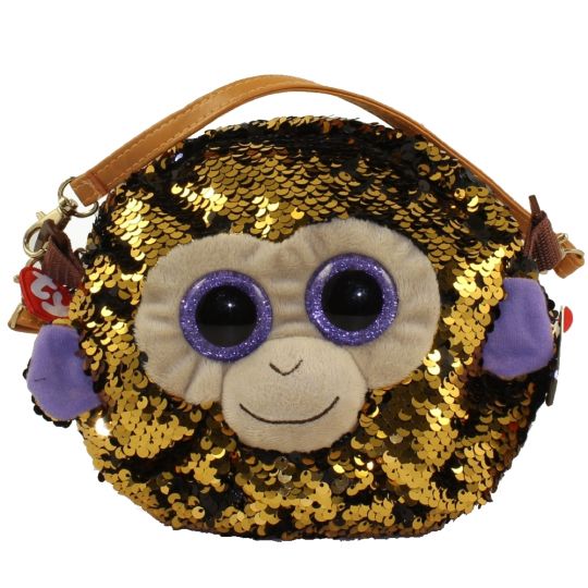 Ty Coconut Sequin Purse