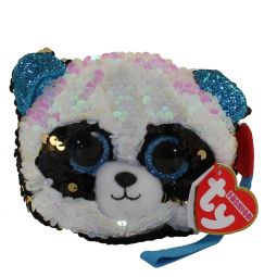 TY Fashion Flippy Sequin Wristlet - BAMBOO the Panda Bear (5 inch)