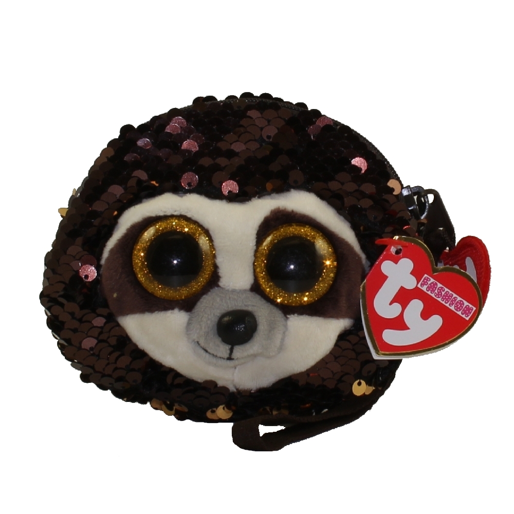 TY Fashion Flippy Sequin Wristlet - DANGLER the Sloth (5 inch)