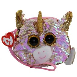 TY Fashion Flippy Sequin Wristlet - FANTASIA the Unicorn (5 inch)