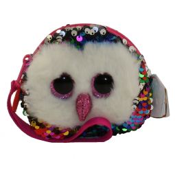 TY Fashion Flippy Sequin Wristlet - OWEN the Owl (5 inch)