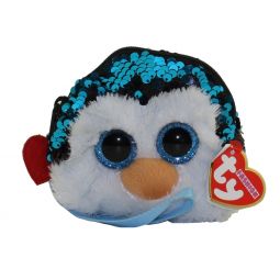 TY Fashion Flippy Sequin Wristlet - WADDLES the Penguin (5 inch)