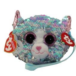 TY Fashion Flippy Sequin Wristlet - WHIMSY the Cat (5 inch)(Pre-order Ships Spring) TY Fashion Flippy Sequin Wristlet - WHIMSY the Cat (5 inch)(Pre-order Ships Spring)