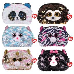 TY Fashion Flippy Sequin Accessory Bags - SET of 6 SPRING 2019 Releases (8 inch)(Ships Spring) TY Fashion Flippy Sequin Accessory Bags - SET of 6 SPRING 2019 Releases (8 inch)(Ships Spring)