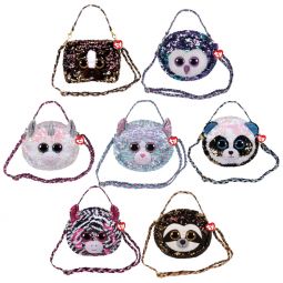 TY Fashion Flippy Sequin Purses - SET of 7 SPRING 2019 Releases (8 inch)(Pre-order Ships TBD) TY Fashion Flippy Sequin Purses - SET of 7 SPRING 2019 Releases (8 inch)(Pre-order Ships TBD)