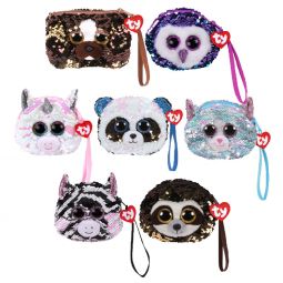 TY Fashion Flippy Sequin Wristlets - SET of 7 SPRING 2019 Releases (5 inch)(Pre-order Ships Spring) TY Fashion Flippy Sequin Wristlets - SET of 7 SPRING 2019 Releases (5 inch)(Pre-order Ships Spring)