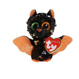 TY Flippables Sequin Plush - OMEN the Bat (Small Size - 3 inch)