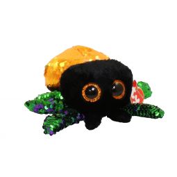 TY Flippables Sequin Plush - GLINT the Spider (Regular Size - 6 inch)