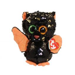 TY Flippables Sequin Plush - OMEN the Bat (Regular Size - 6 inch)