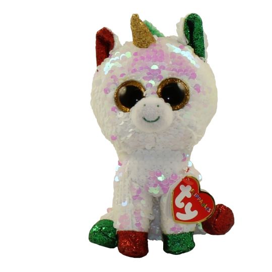 unicorn sequin stuffed animal